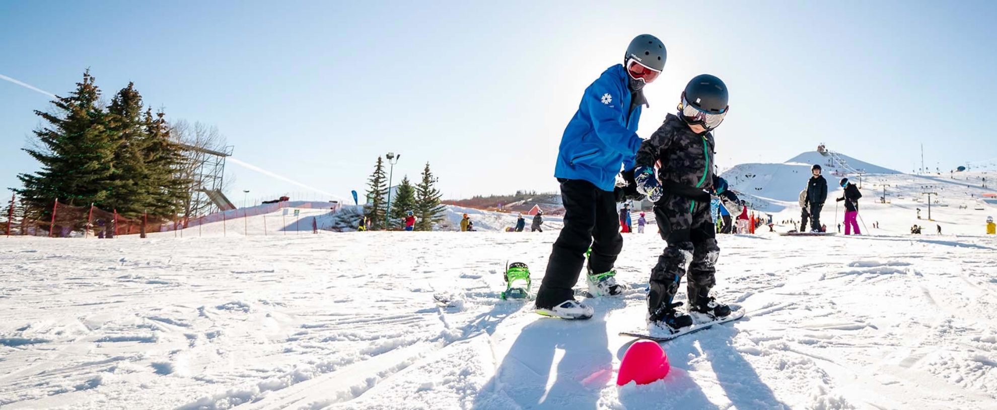 Picture of Snowboard Holiday Camps - Mini Sliders - Ages 4-6