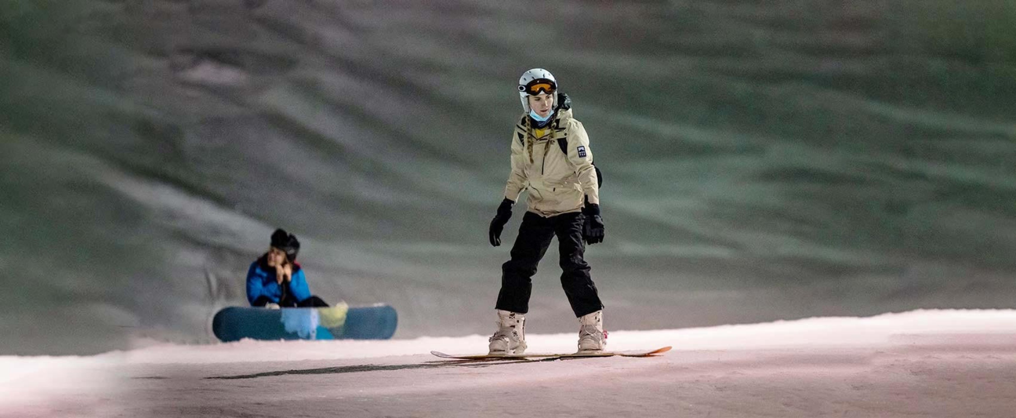 Picture of Ski/Snowboard - Holiday Camps - Ages 18+