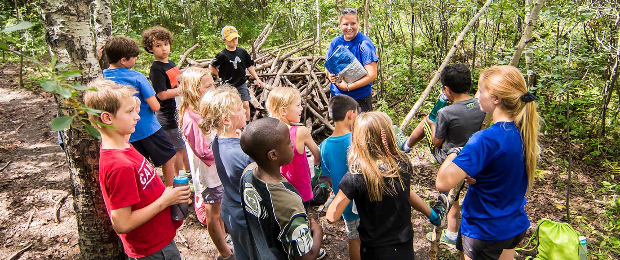 Picture of Wilderness Outdoor Leadership - Ages 12-14