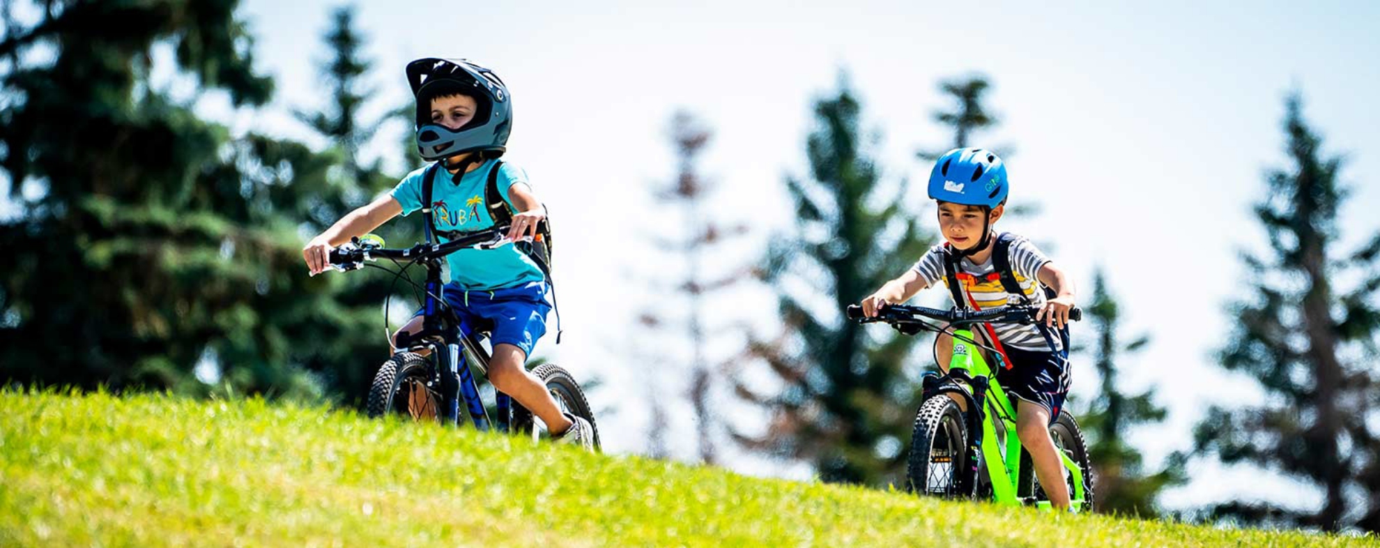 Picture of Pedal Pals - Mountain Biking Camp - Ages 4-5