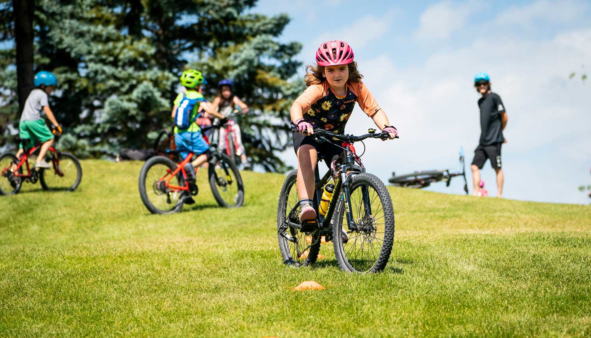 Picture of Gear Gang - Mountain Biking  Camp- Ages 6-8