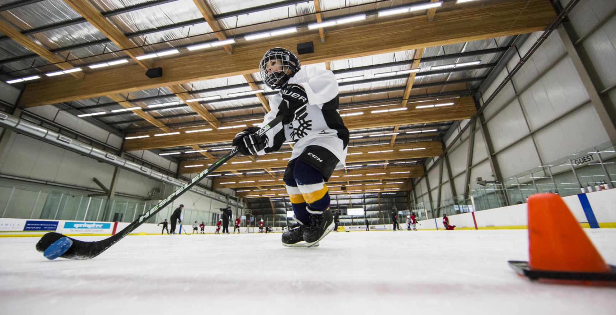 Picture of Hockey  Camp- Ages 5-12