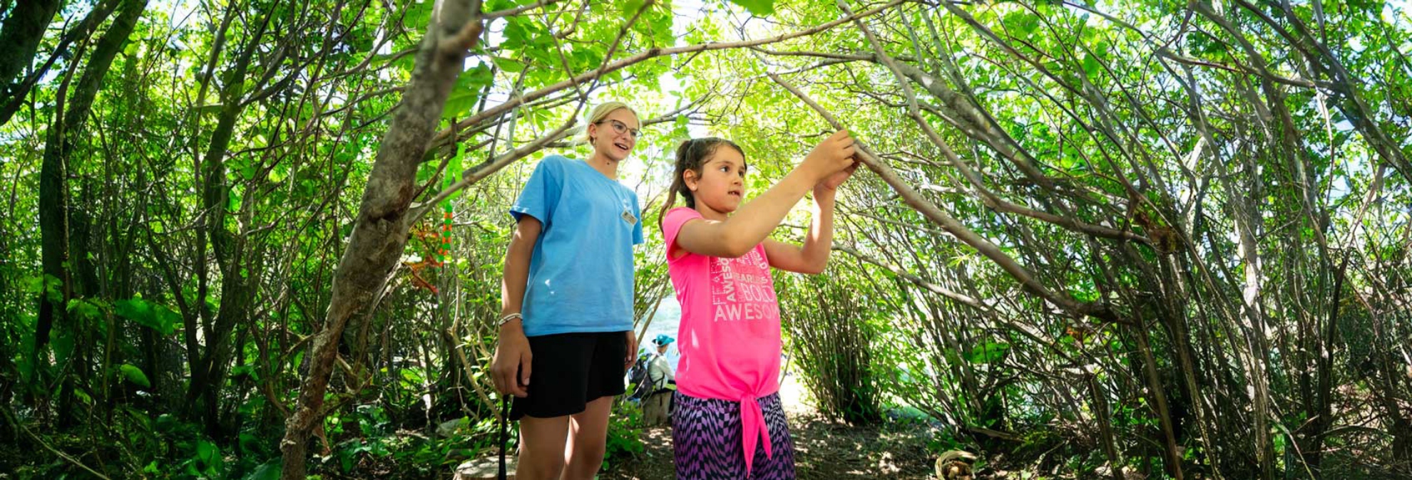 Picture of Wilderness Explorers - Ages 4-5 - Half Day