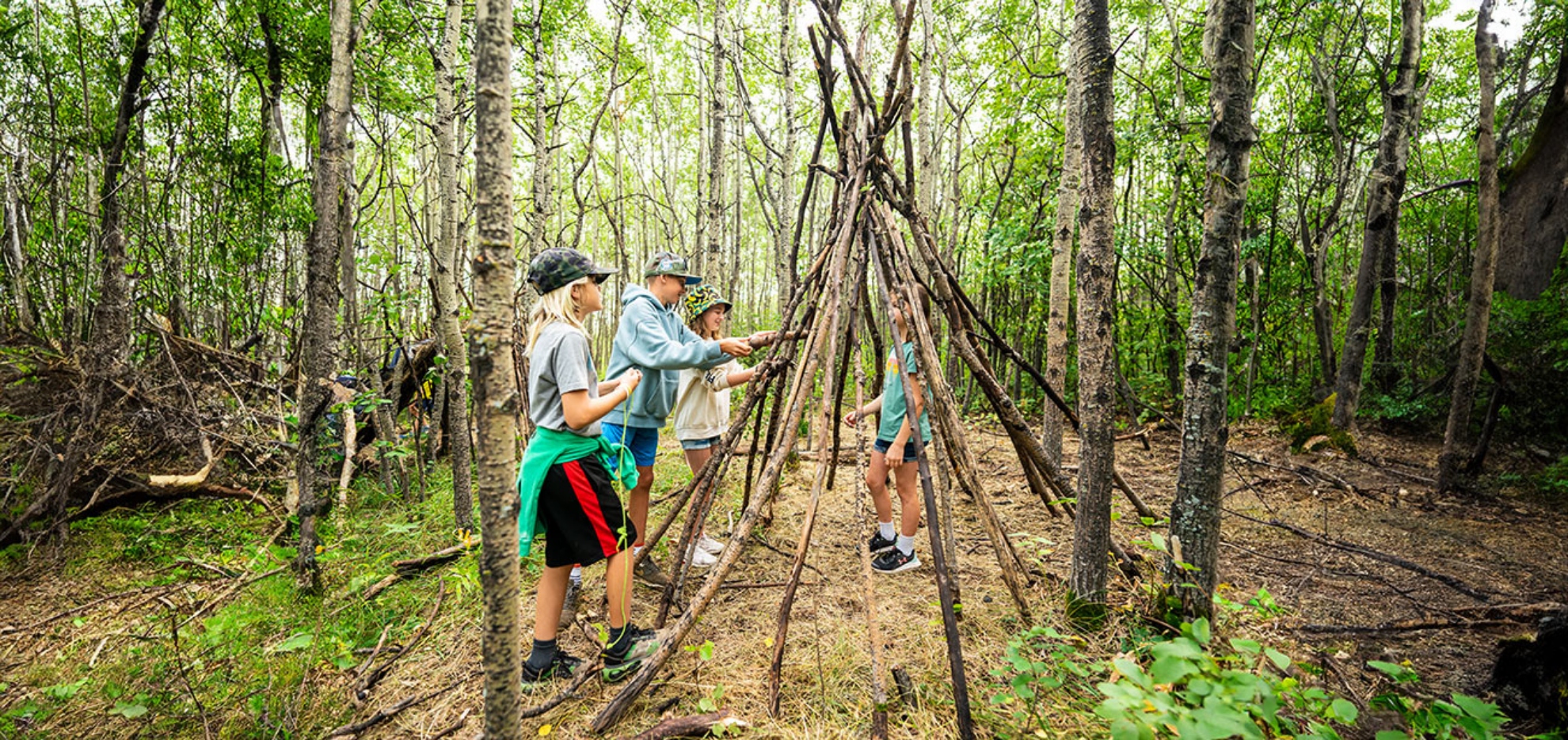 Picture of Wilderness Survival Skills - Ages 9-14