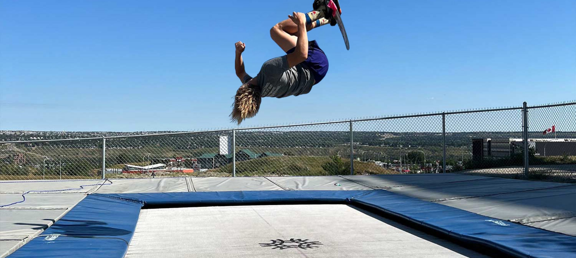 Picture of Fall Trampoline Training - Ages 6-17